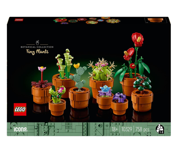LEGO Botanicals 10329 Małe roślinki - 1202090 - zdjęcie